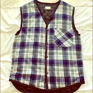 ONE OF A KIND Urban Renewal Vintage Vest